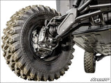SuperATV Polaris Ranger XD 1500 4’’ Portal Gear Lift - Dual / Billet / 15% - Portals