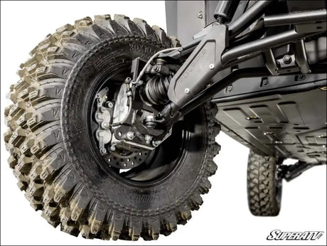 SuperATV Polaris Ranger XD 1500 4’’ Portal Gear Lift - Dual / Billet / 15% - Portals