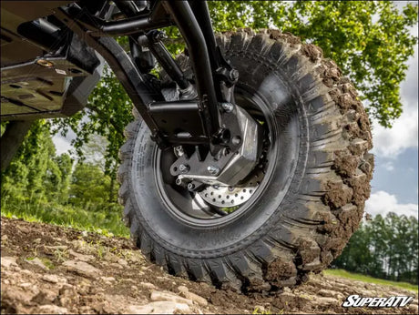 SuperATV Polaris Ranger XD 1500 4’’ Portal Gear Lift - Portals