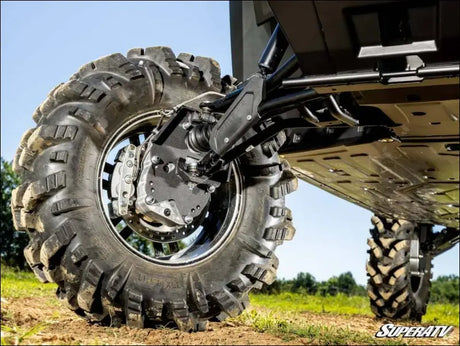 SuperATV Polaris Ranger XD 1500 6’’ Portal Gear Lift - Dual / Billet / 45% - Portals