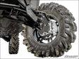 SuperATV Polaris Ranger XD 1500 6’’ Portal Gear Lift - Dual / Billet / 30% - Portals