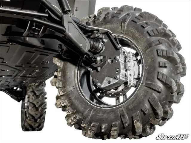 SuperATV Polaris Ranger XD 1500 6’’ Portal Gear Lift - Dual / Billet / 30% - Portals