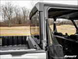 SuperATV Polaris Ranger XD 1500 Scratch-Resistant Rear Windshield