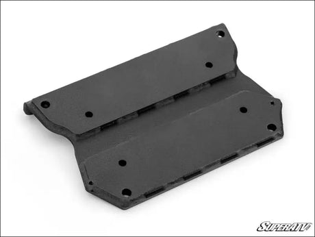 SuperATV Polaris Ranger XD 1500 Winch Mounting Plate - 4500 lb
