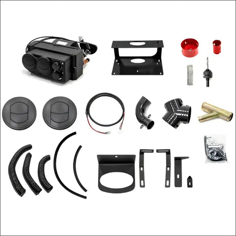 SuperATV Polaris,Ranger, XP 1000 Cab Heater 2017