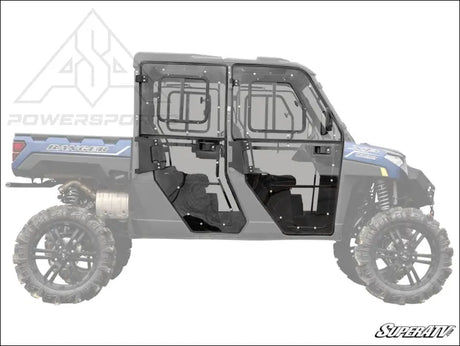SuperATV Polaris Ranger XP 1000 Crew Convertible Cab Enclosure Doors