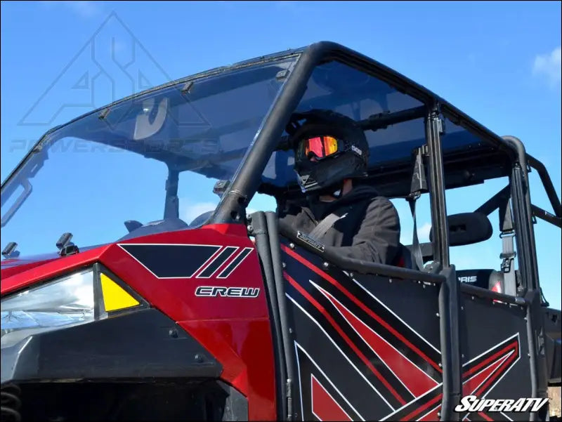 SuperATV Polaris Ranger XP 1000 Crew Tinted Roof - Roofs