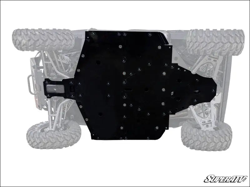 SuperATV Polaris Ranger XP 1000 Full Skid Plate - NorthStar Edition / 2021 + - Plates