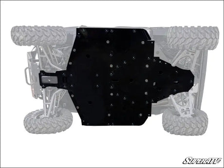 SuperATV Polaris Ranger XP 1000 Full Skid Plate - NorthStar Edition / 2021 + - Plates