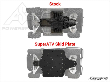 SuperATV Polaris Ranger XP 1000 Full Skid Plate - Plates