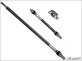 SuperATV Polaris Ranger XP 1000 Heavy Duty Prop Shaft - Rhino Driveline - Crew Cab / 2017-2018 / Billet - Shafts