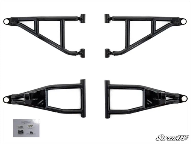 SuperATV Polaris Ranger XP 1000 High Clearance 2’’ Forward Offset A-Arms