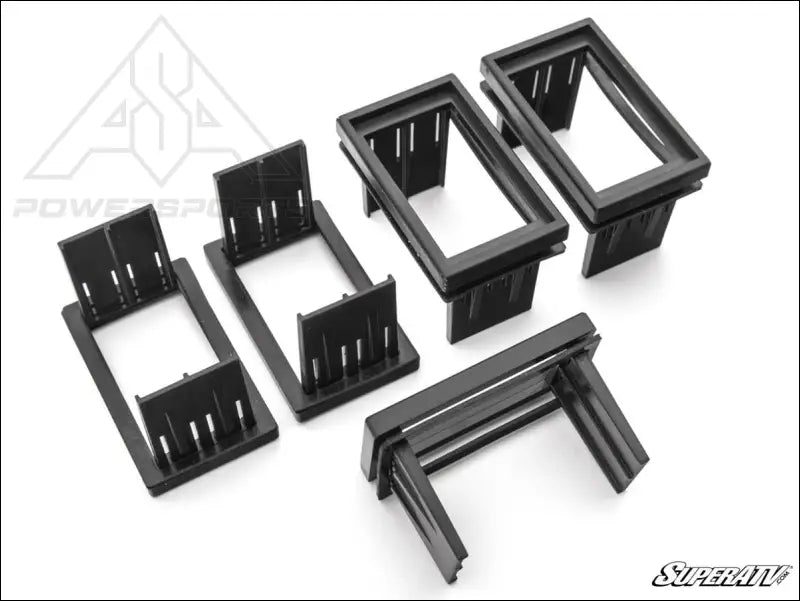 SuperATV Polaris Ranger XP 1000 Rocker Switch Adapters - Other