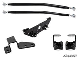 SuperATV Polaris Ranger XP 1000 Track Bars - Portals