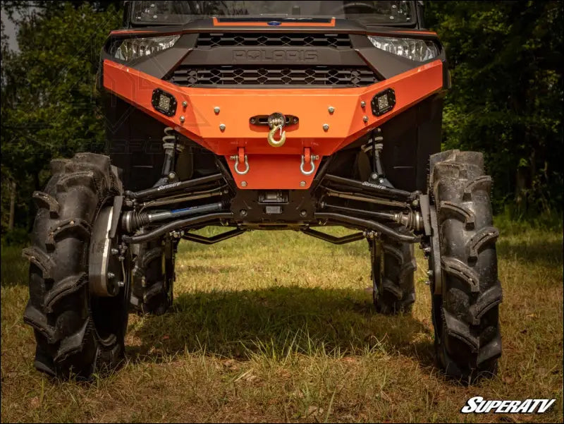 SuperATV Polaris Ranger XP 1000 Track Bars - Portals