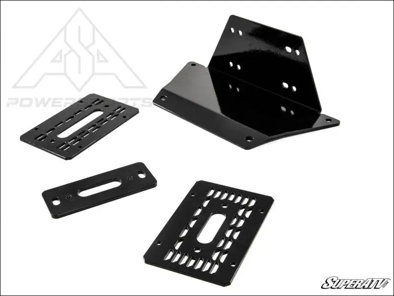 SuperATV Polaris Ranger XP 1000 Winch Mounting Plate