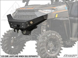 SuperATV Polaris Ranger XP 1000 Winch Ready Front Bumper - Bumpers