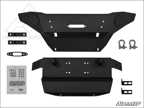 SuperATV Polaris Ranger XP 1000 Winch Ready Front Bumper - Bumpers