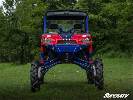 SuperATV Polaris Ranger XP 570 8’’ Portal Gear Lift - Standard Cab / 0.7 / Yes Please - Portals