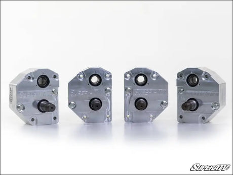 SuperATV Polaris Ranger XP 900 4” Portal Gear Lift - Billet / 0.3 / No thanks - Portals