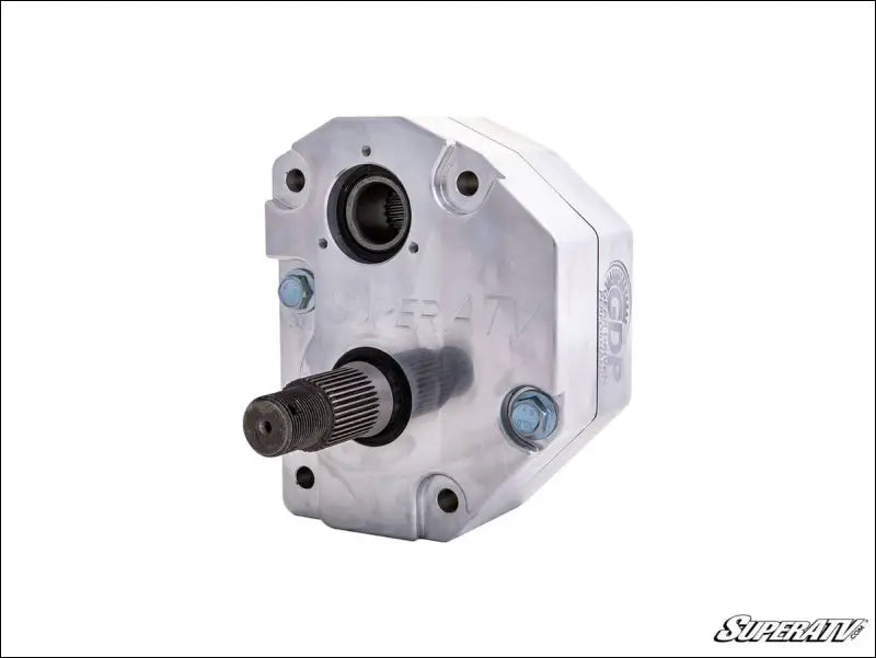 SuperATV Polaris Ranger XP 900 4” Portal Gear Lift - Billet / 0.3 / Yes Please - Portals