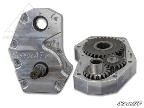 SuperATV Polaris Ranger XP 900 6” Portal Gear Lift - Portals