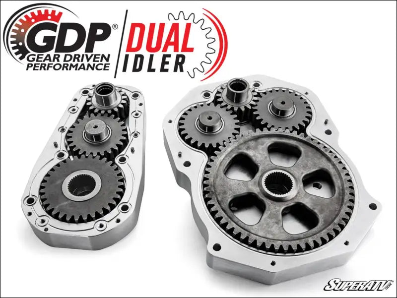 SuperATV Polaris Ranger XP 900 8’’ Portal Gear Lift - Standard Cab / 0.7 / No Thanks - Portals