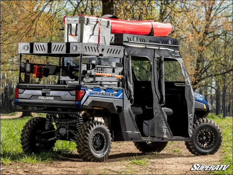SuperATV Polaris Ranger XP 900 Outfitter Bed Rack - Cargo Management