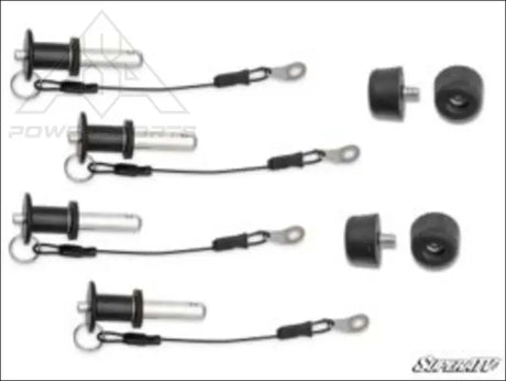 SuperATV Polaris Ranger XP Kinetic Bed Extender - Cargo Management