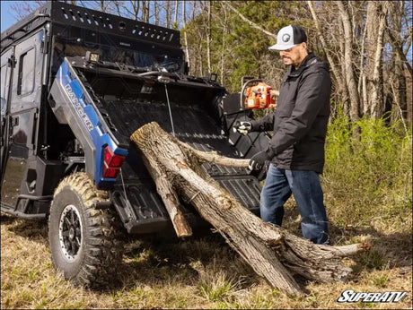 SuperATV Polaris Ranger XP Kinetic Bed Winch