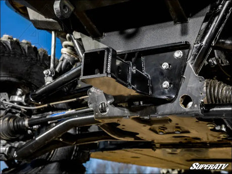 SuperATV Polaris Ranger XP Kinetic Front 2‰? Receiver Hitch