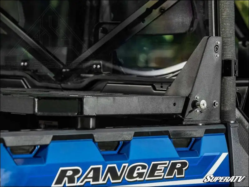 SuperATV Polaris Ranger XP Kinetic Headache Cargo Rack