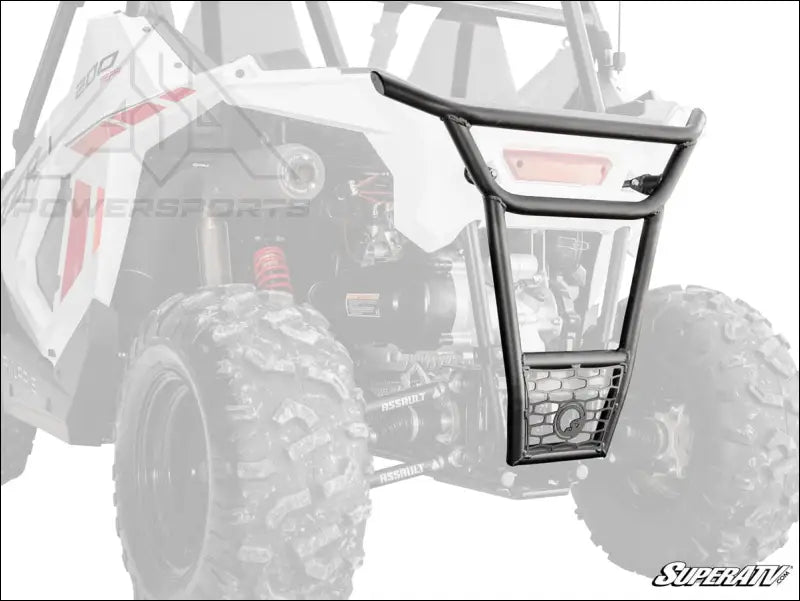 SuperATV Polaris RZR 200 Rear Bumper - Bumpers