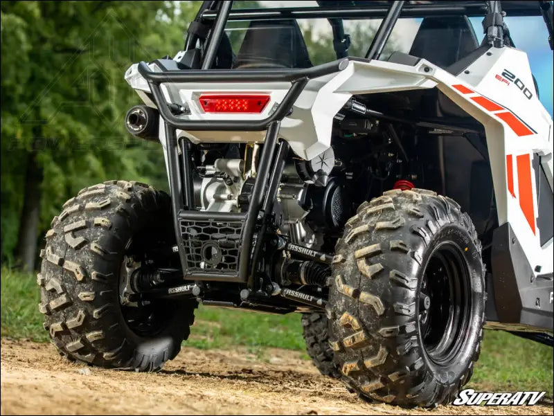 SuperATV Polaris RZR 200 Rear Bumper - Bumpers