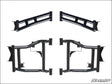 SuperATV Polaris RZR 4 900 High Clearance 1.5’’ Rear Offset A-Arms