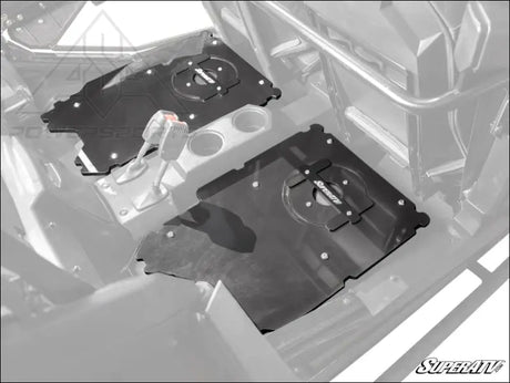 SuperATV Polaris RZR 4 900 Rear Seat Conversion Kit - Cargo Management