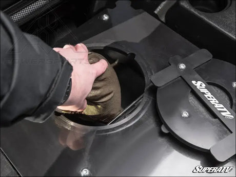 SuperATV Polaris RZR 4 900 Rear Seat Conversion Kit - Cargo Management