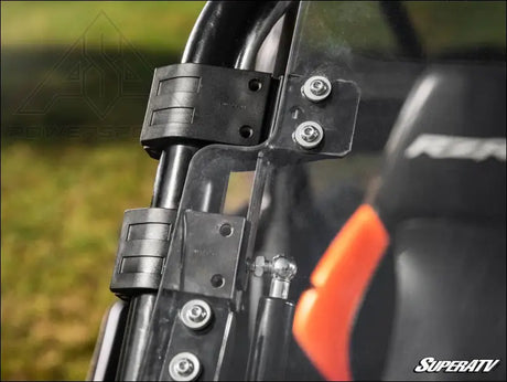 SuperATV Polaris RZR 570/800/900 Scratch Resistant Flip Windshield