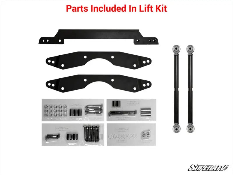 SuperATV Polaris RZR 800 1.5-3‰? Lift Kit