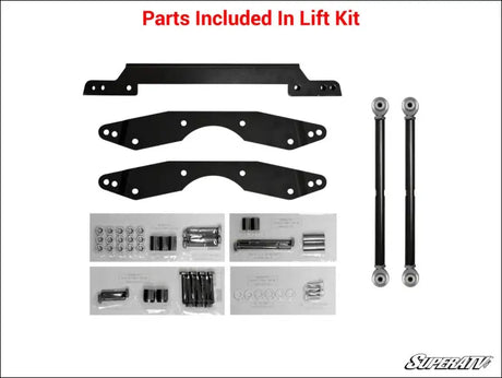 SuperATV Polaris RZR 800 1.5-3‰? Lift Kit