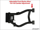 SuperATV Polaris RZR 800 4 High Clearance 1.5’’ Rear Offset A-Arms