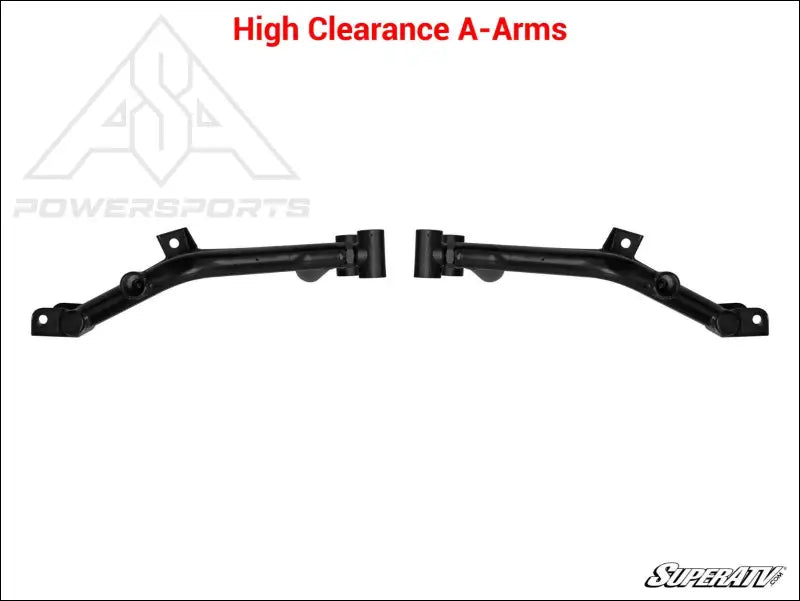 SuperATV Polaris RZR 800 4 High Clearance 1.5’’ Rear Offset A-Arms