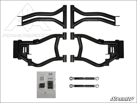 SuperATV Polaris RZR 800 4 High Clearance 1.5’’ Rear Offset A-Arms