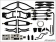 SuperATV Polaris RZR 800 5‰? Lift Kit