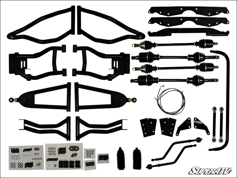 SuperATV Polaris RZR 800 5‰? Lift Kit