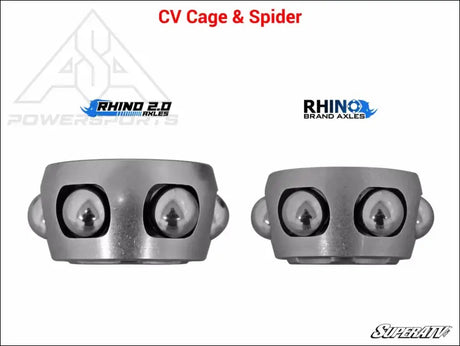 SuperATV Polaris RZR 800 Heavy Duty Axle - Rhino 2.0 - Axles