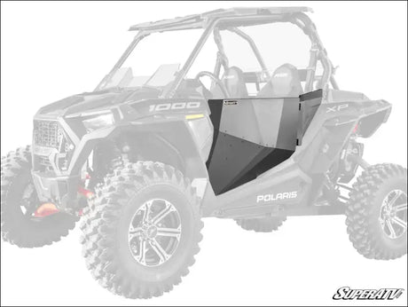 SuperATV Polaris RZR 900 Aluminum Door Skin - Add Plastic Side Panels - Doors