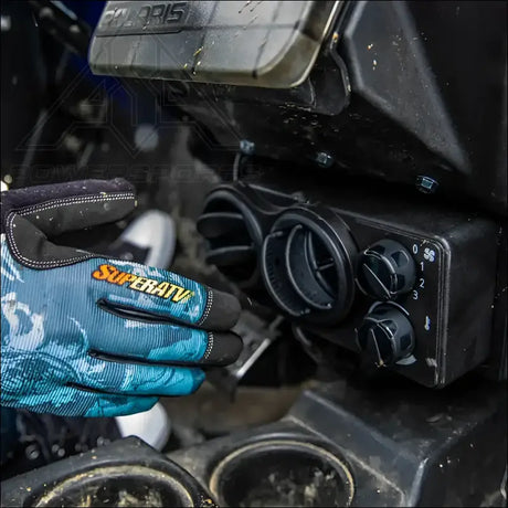 SuperATV Polaris,RZR,900 Cab Heater (2015-20)