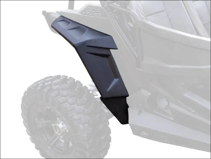 SuperATV Polaris RZR 900 Fender Flares - Rear Only