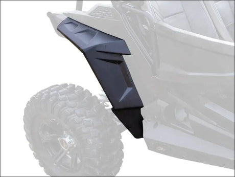 SuperATV Polaris RZR 900 Fender Flares - Rear Only